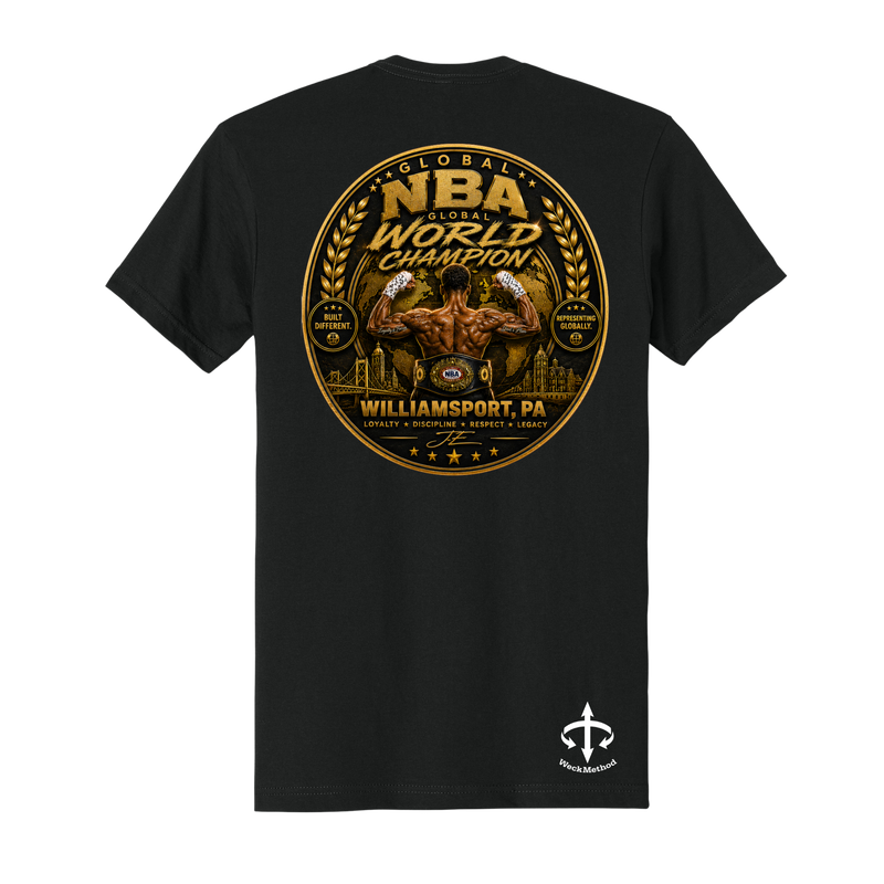 Cargue la imagen en el visor de la galería, James Earle World Champ Limited Edition T-Shirt | Powered by WeckMethod