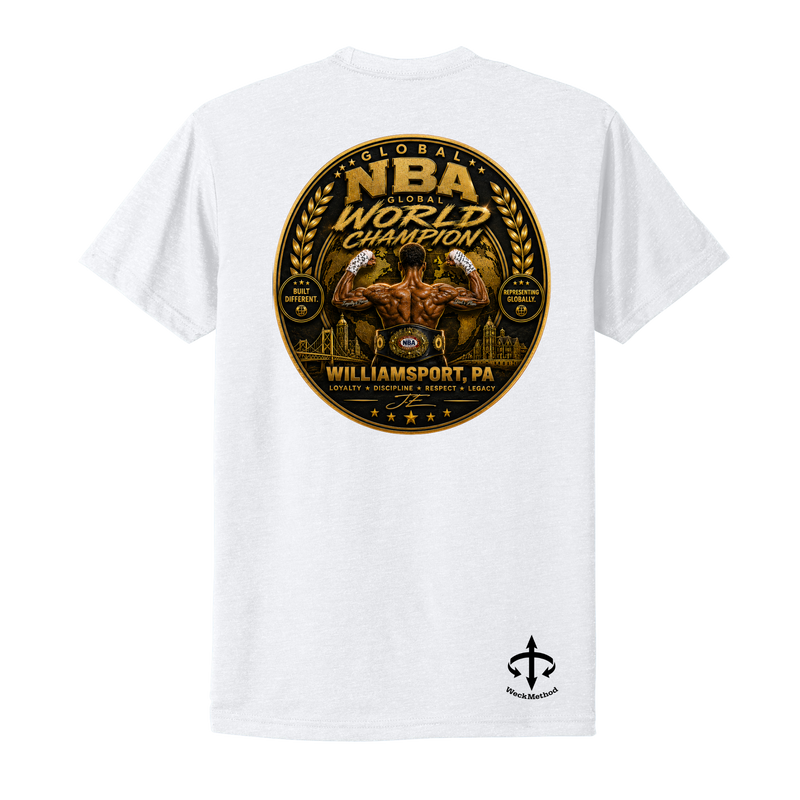 Cargue la imagen en el visor de la galería, James Earle World Champ Limited Edition T-Shirt | Powered by WeckMethod