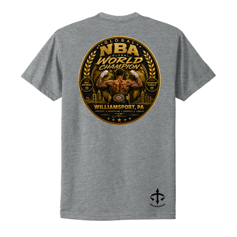 Cargue la imagen en el visor de la galería, James Earle World Champ Limited Edition T-Shirt | Powered by WeckMethod