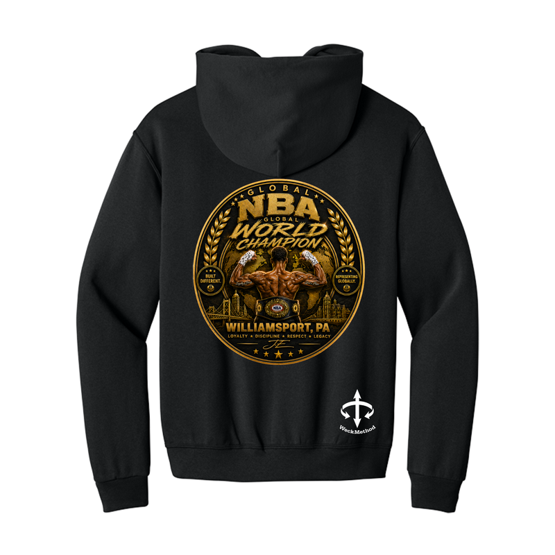 Load image into Gallery viewer, James Earle World Champ Limited Edition Hoodie | Powered by WeckMethod