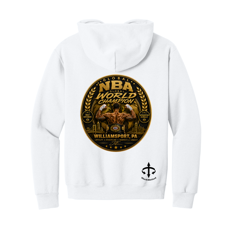 Load image into Gallery viewer, James Earle World Champ Limited Edition Hoodie | Powered by WeckMethod