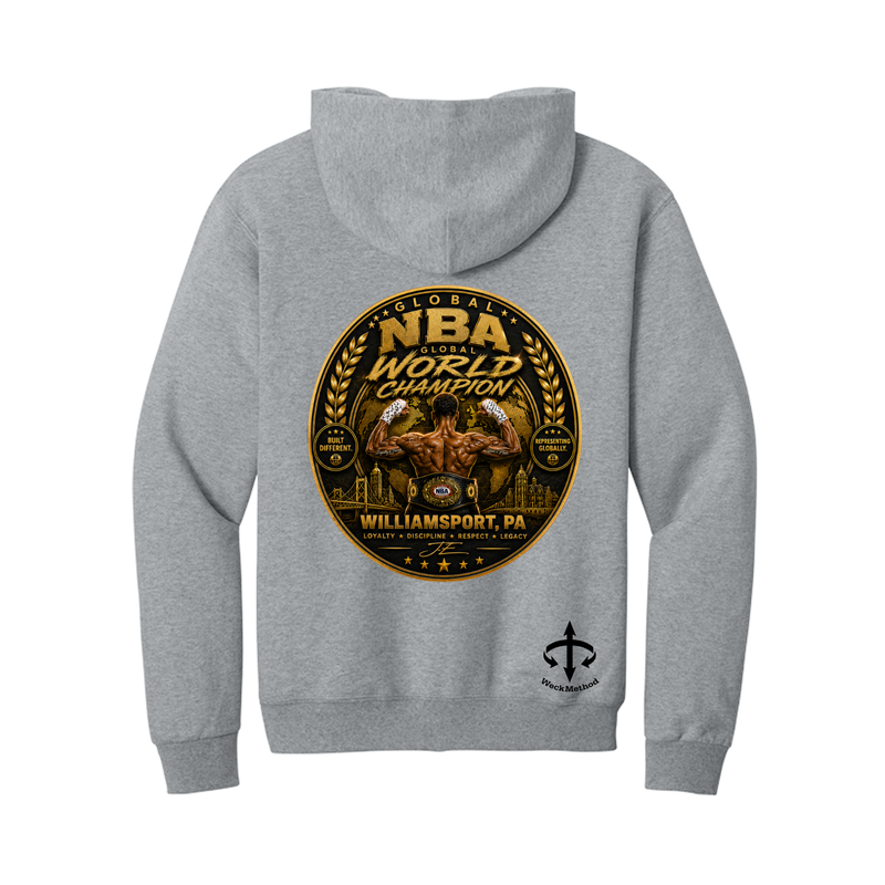 Load image into Gallery viewer, James Earle World Champ Limited Edition Hoodie | Powered by WeckMethod