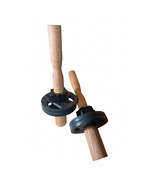 Helix Bell - Red Oak x1 - Handmade