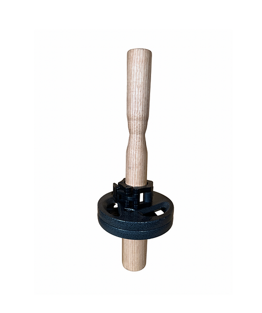 Helix Bell - Red Oak x1 - Handmade