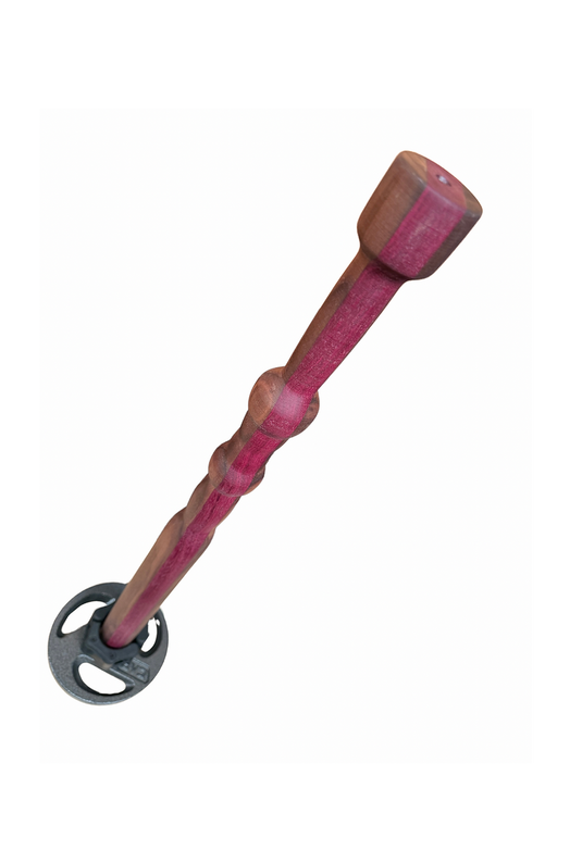 Helix Mace - Black Panther Style - Handmade