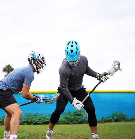 CRADLING / STICK-HANDLING