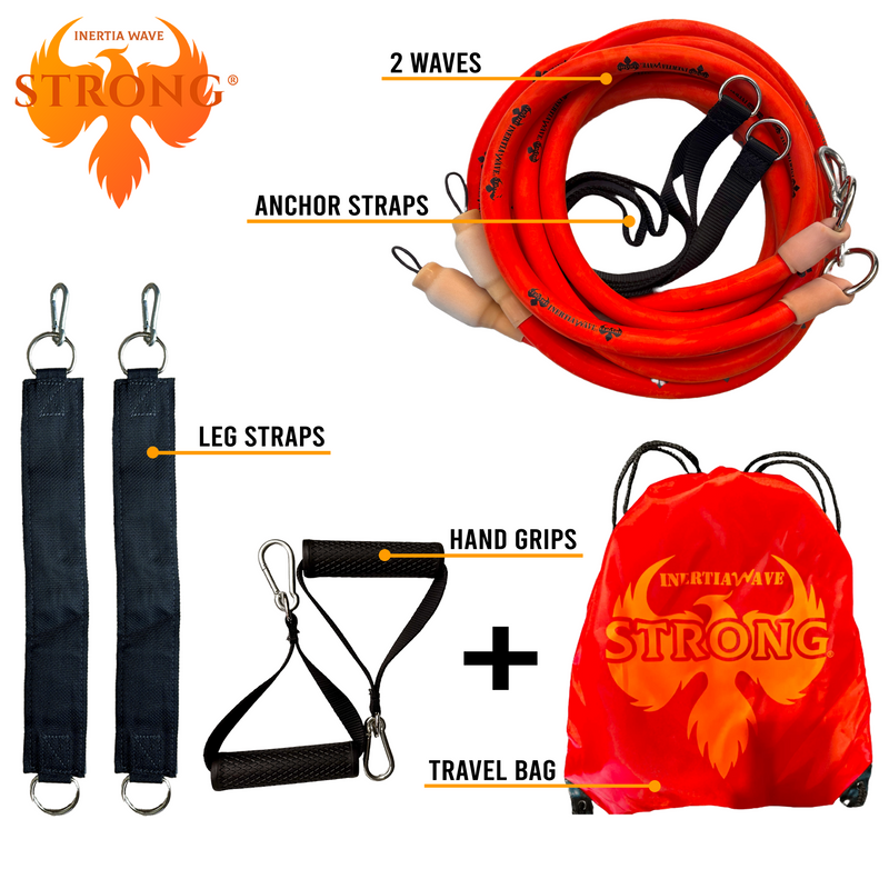 Cargue la imagen en el visor de la galería, Inertia Wave® STRONG + Bolsa de viaje