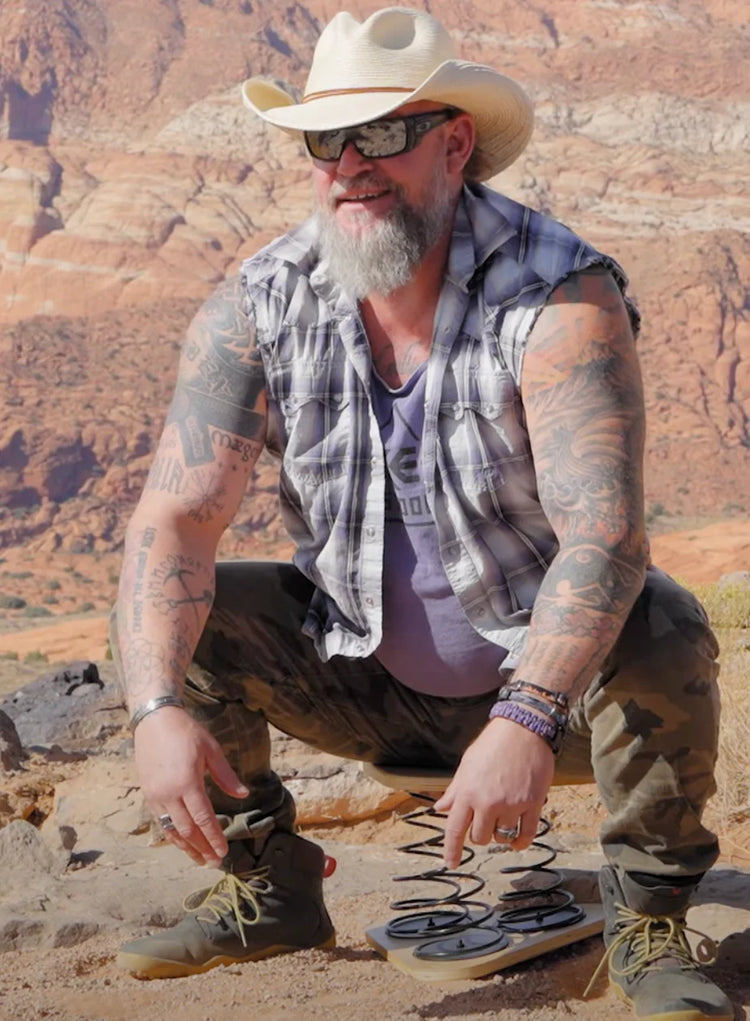 THE ANTIDOTE TO SITTING