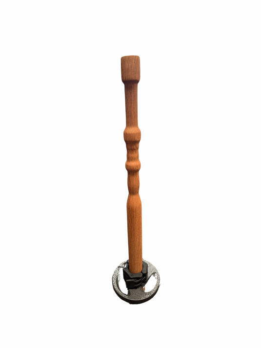 Helix Mace - The Red Oak - @TheBarefootsprinter Style - - Handmade