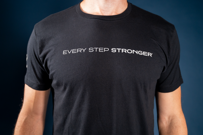 Load image into Gallery viewer, Every Step Stronger ™ - WeckMethod T-Shirt
