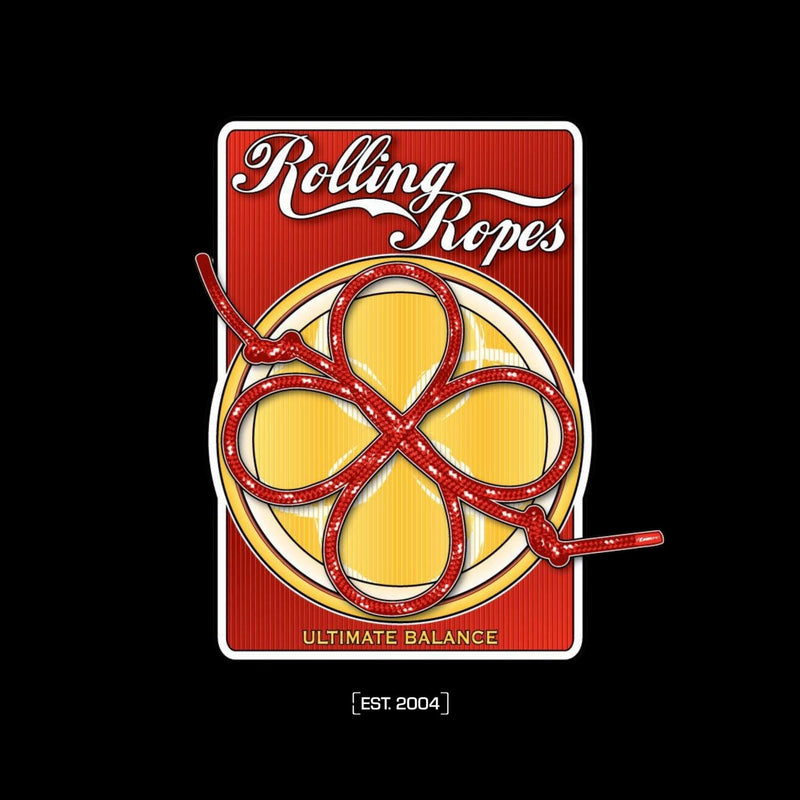 Load image into Gallery viewer, Rolling Ropes T-Shirt (100% Organic Cotton)
