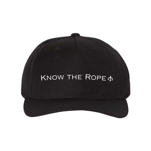 Know The Rope Trucker Cap