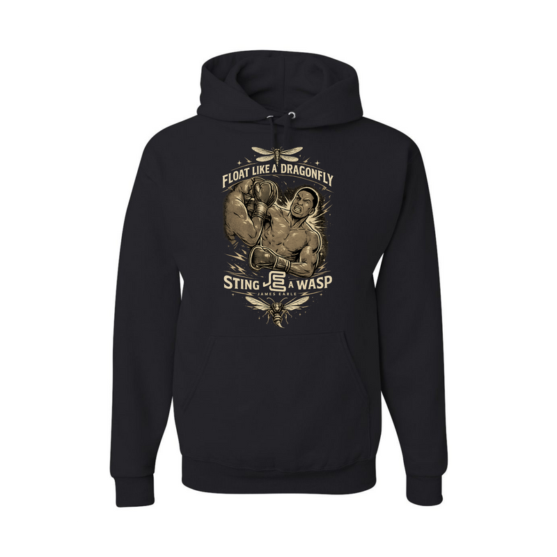 Load image into Gallery viewer, James Earle Dragonfly Hoodie | Powered by WeckMethod
