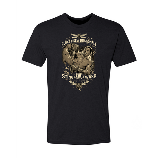 James Earle Dragonfly T-Shirt | Powered by WeckMethod
