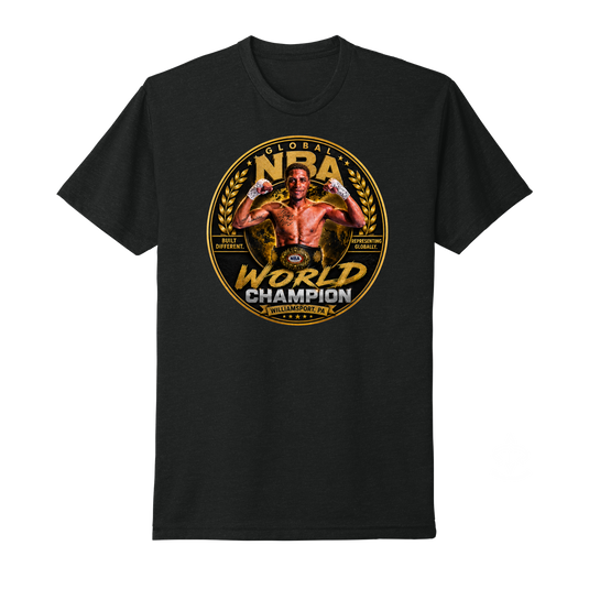 James Earle World Champ Limited Edition T-Shirt | Powered by WeckMethod