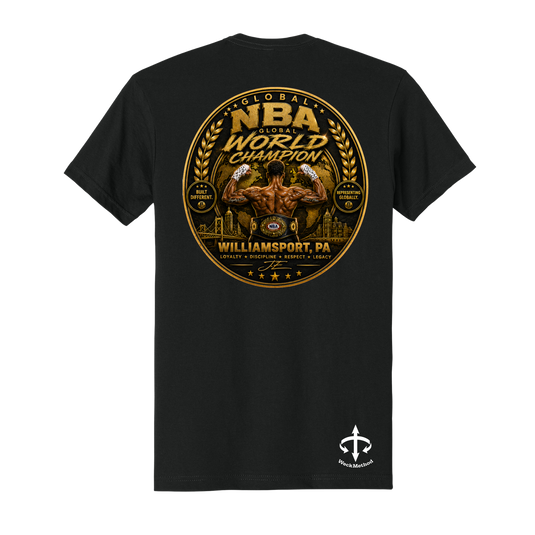 James Earle World Champ Limited Edition T-Shirt | Powered by WeckMethod