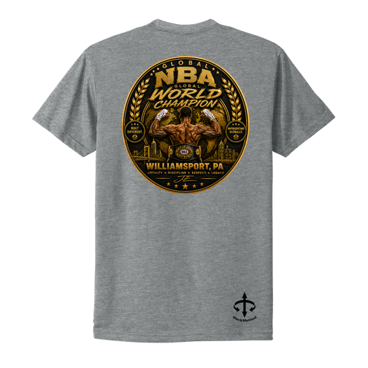 James Earle World Champ Limited Edition T-Shirt | Powered by WeckMethod