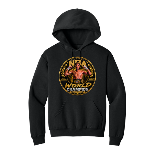 James Earle World Champ Limited Edition Hoodie | Powered by WeckMethod