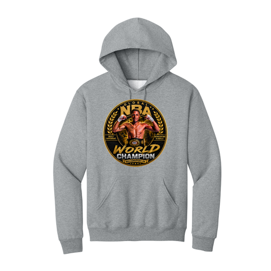 James Earle World Champ Limited Edition Hoodie | Powered by WeckMethod