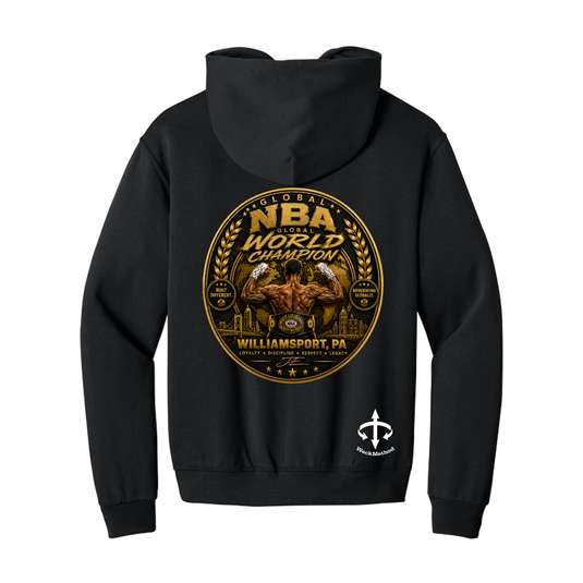 James Earle World Champ Limited Edition Hoodie | Powered by WeckMethod