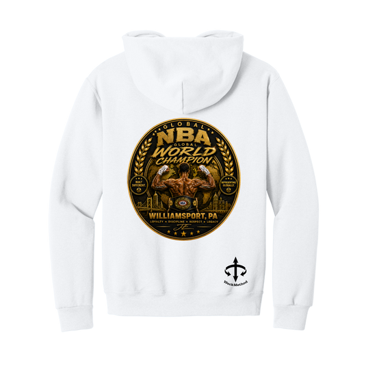 James Earle World Champ Limited Edition Hoodie | Powered by WeckMethod
