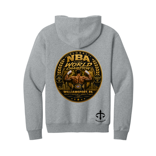 James Earle World Champ Limited Edition Hoodie | Powered by WeckMethod