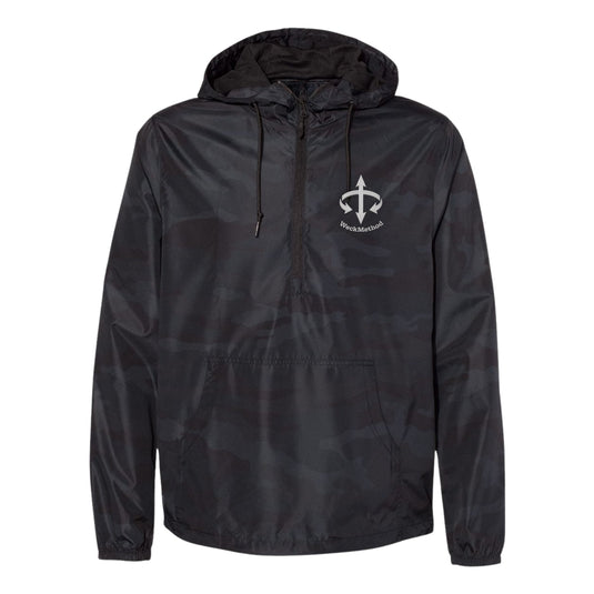 Quarter-Zip Windbreaker