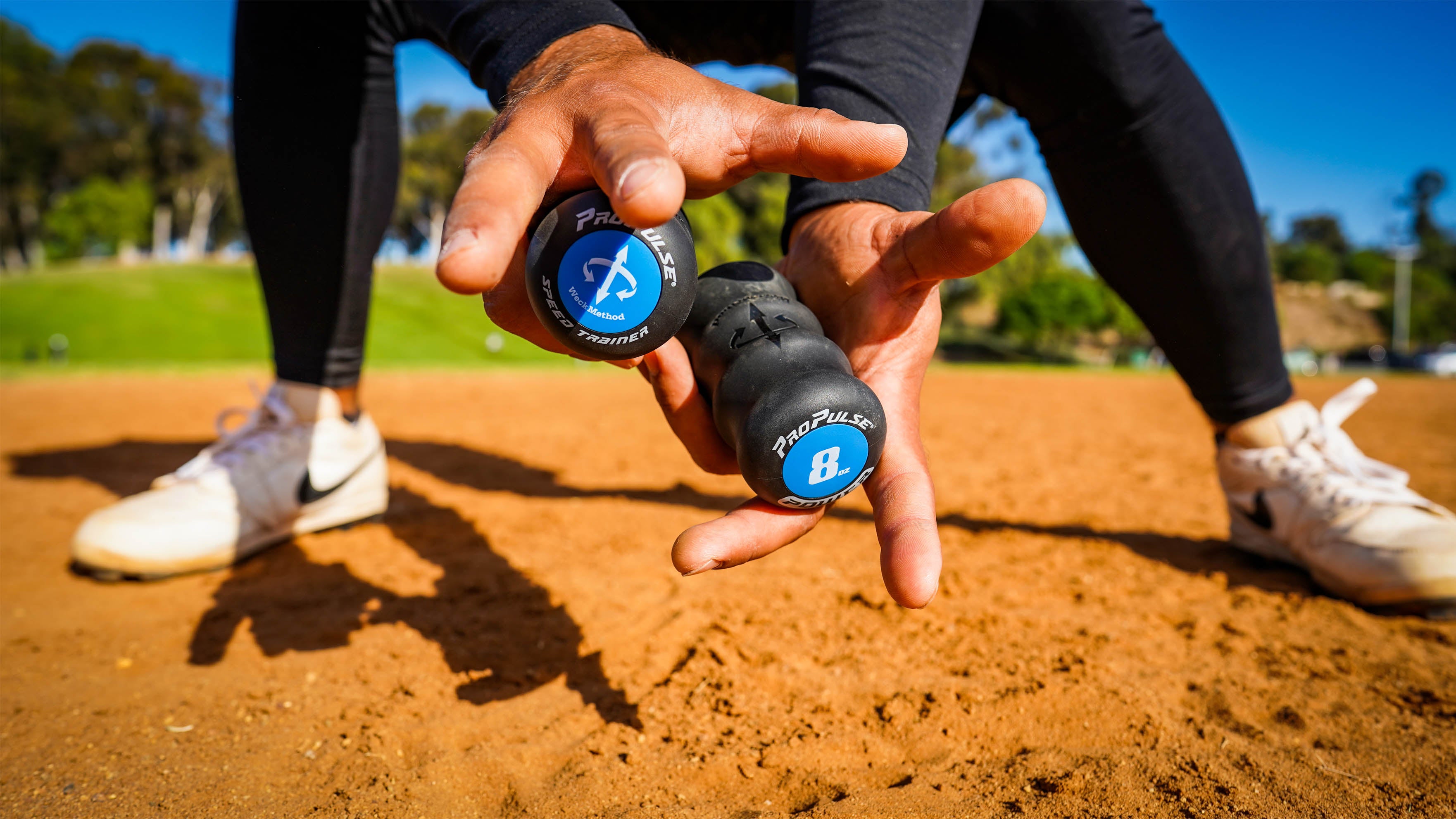 ProPulse® Speed Trainers - Baseball – WeckMethod