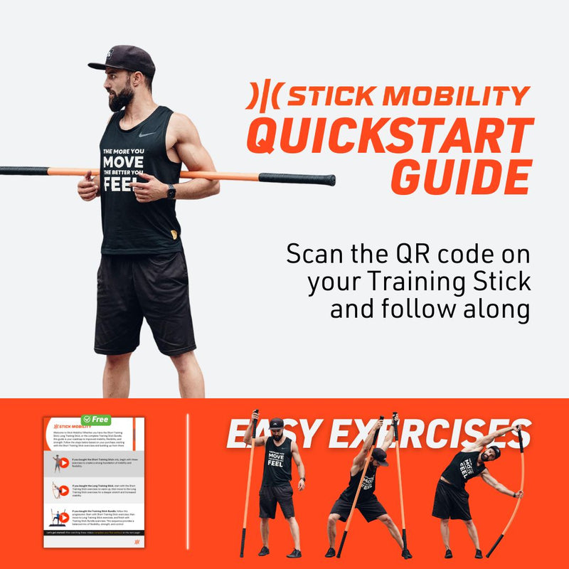 Load image into Gallery viewer, Stick Mobility Training Stick Bundle
