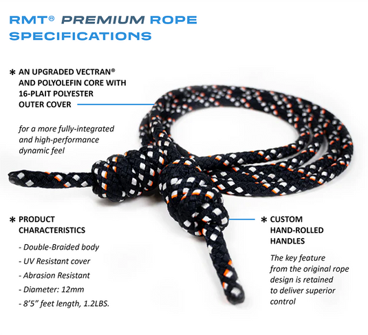 RMT Rope by WeckMethod - Flow Rope for Rotational Movement Training RMT Rope by WeckMethod - Flow Rope for Rotational Movement Training