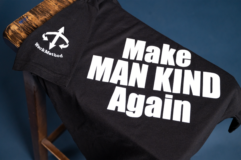 Load image into Gallery viewer, Make MAN KIND Again ™ - WeckMethod T-Shirt

