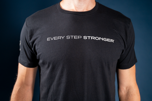 Every Step Stronger ™ - WeckMethod T-Shirt