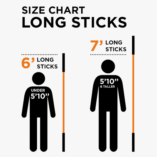 Stick Mobility Training Stick Bundles - Regular & Heavy Duty Stick Bundles