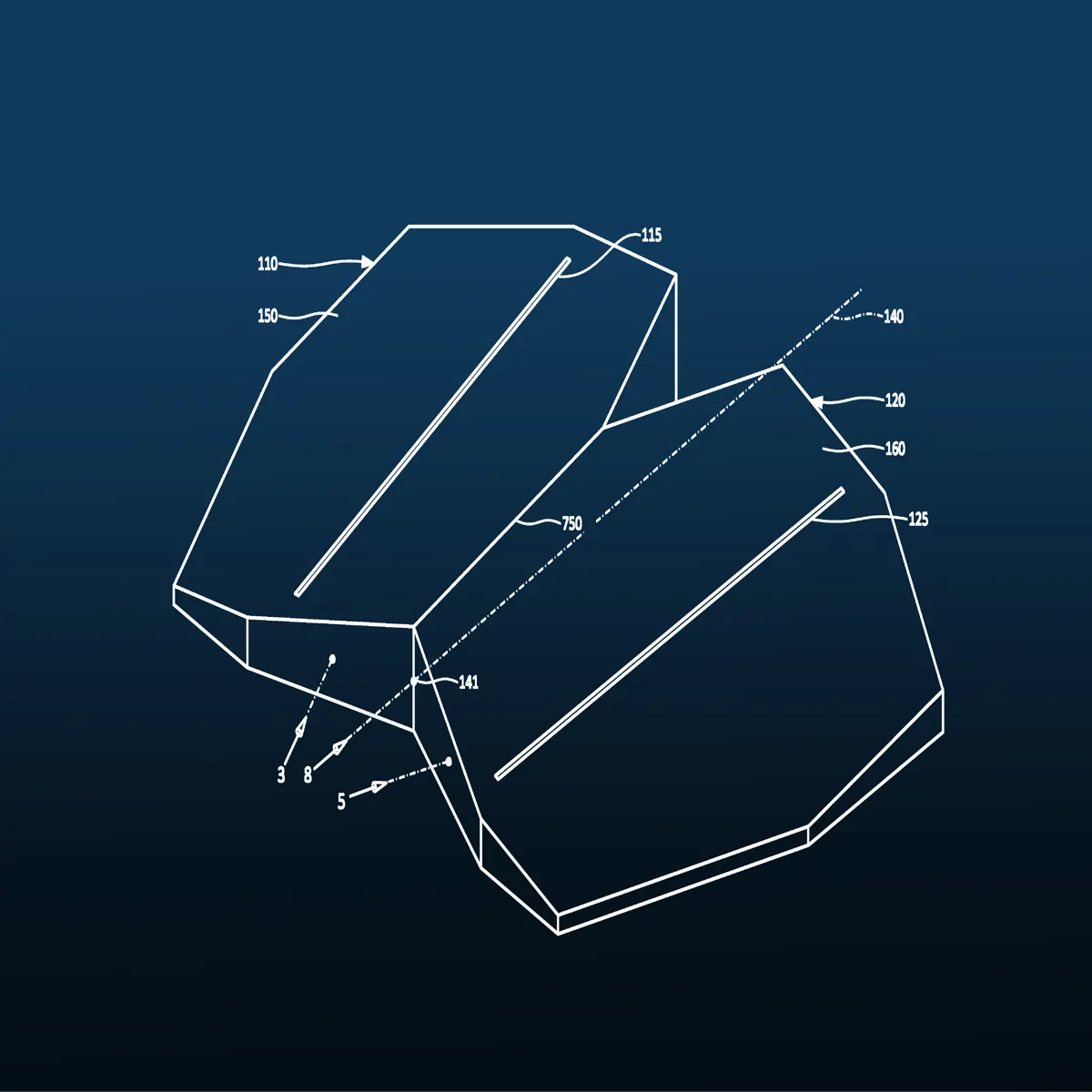 Technical blueprint for the XDECK training platform