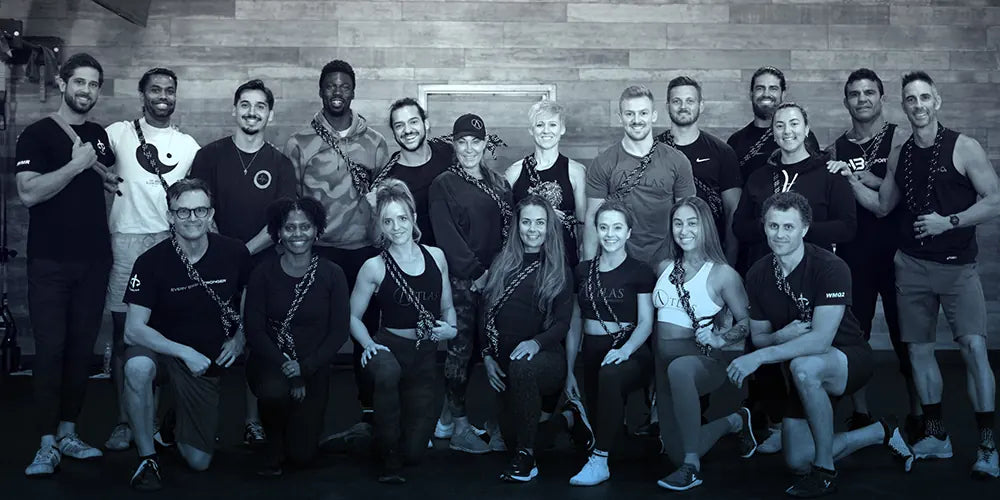 The WeckMethod training community together