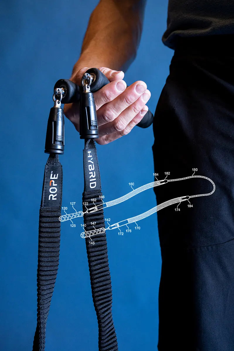 Hybrid Rope training equipment